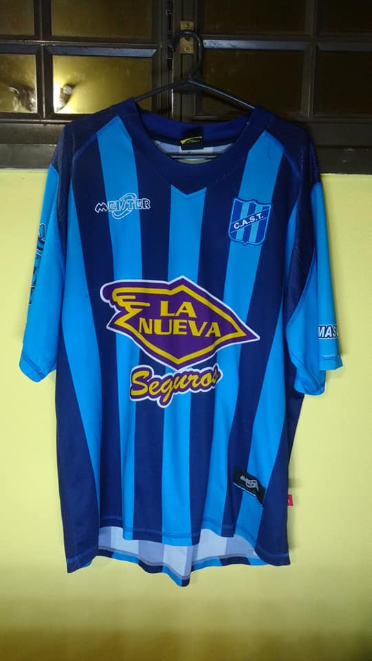 maillot san telmo domicile 2009-2010 rétro