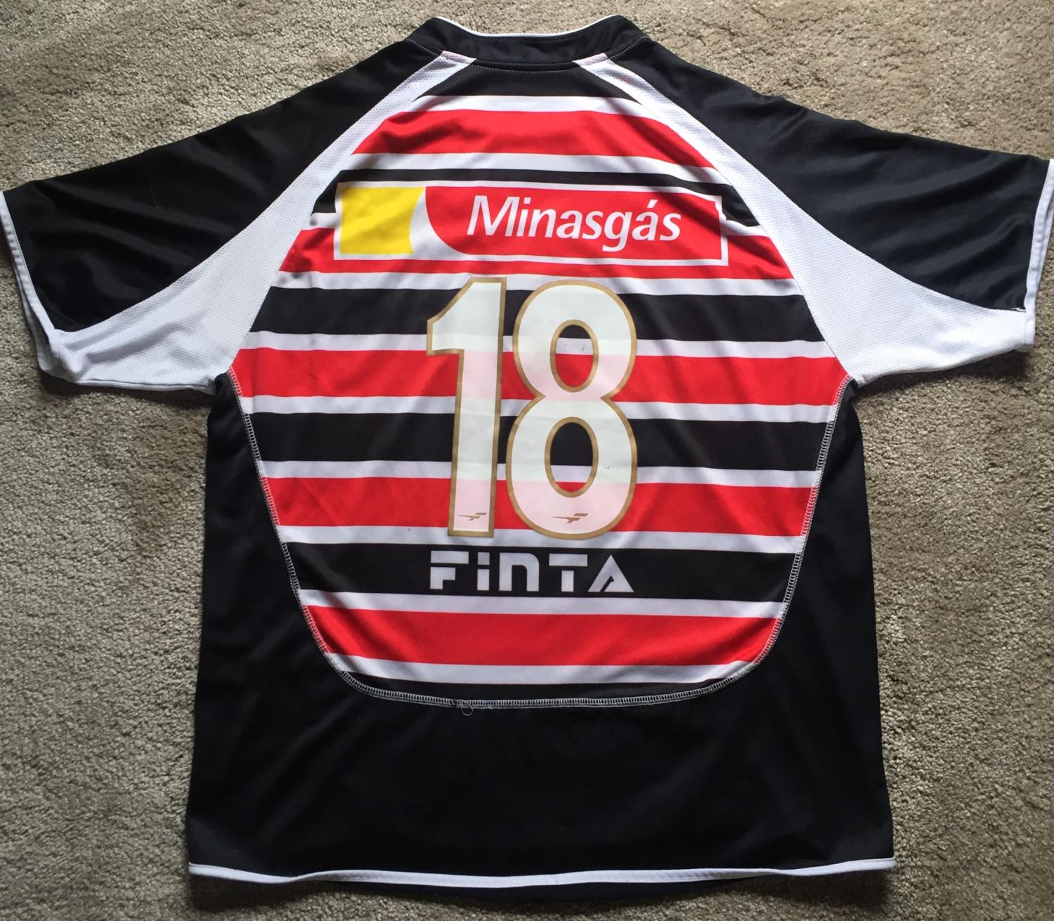 maillot santa cruz domicile 2006-2008 rétro