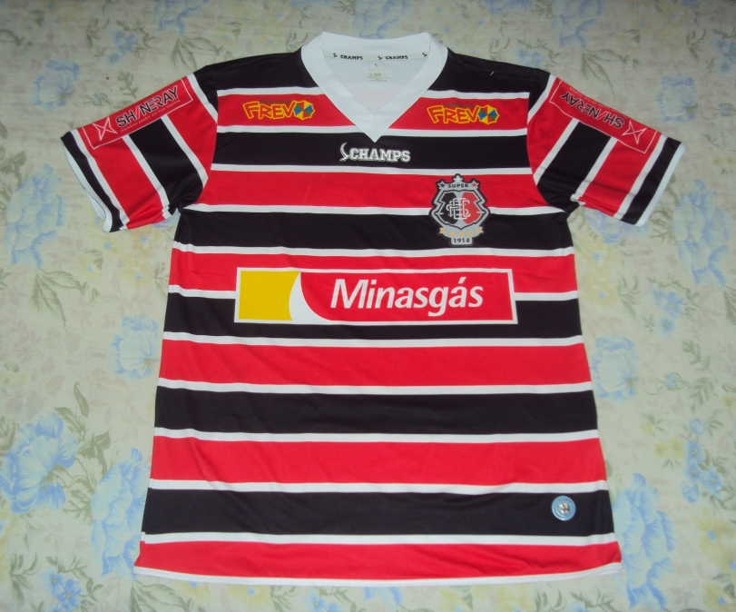 maillot santa cruz domicile 2009 pas cher