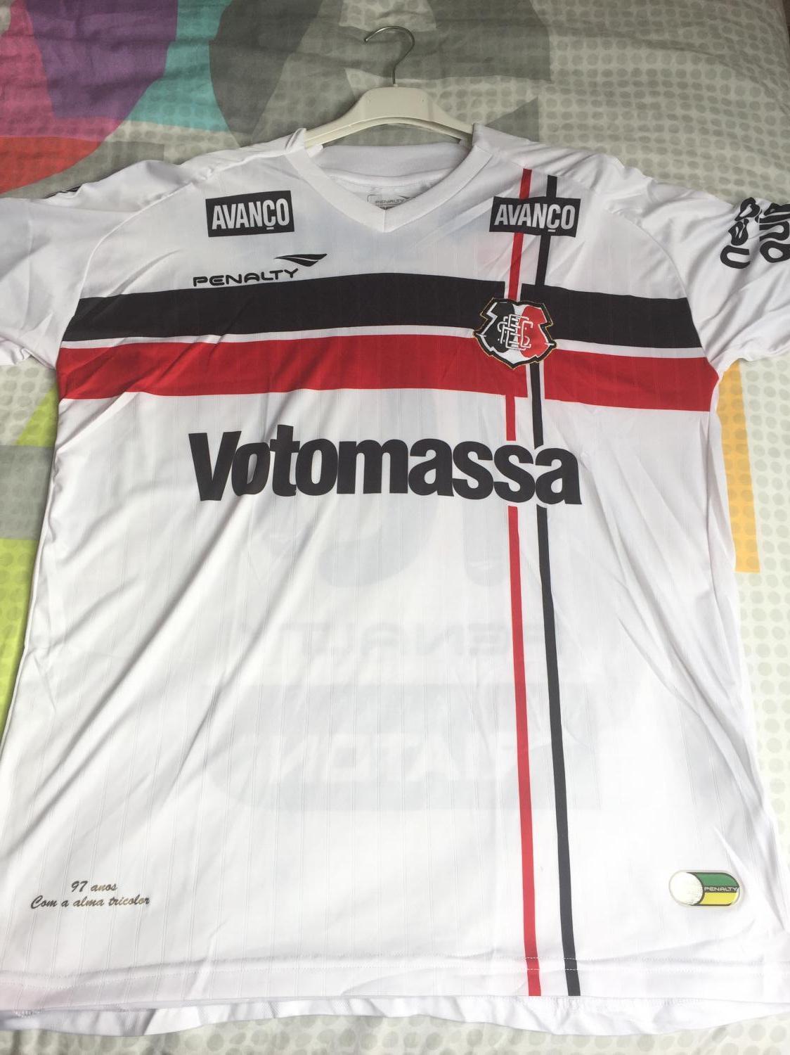 maillot santa cruz exterieur 2015 rétro