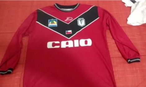 maillot santiago morning gardien 2002 rétro