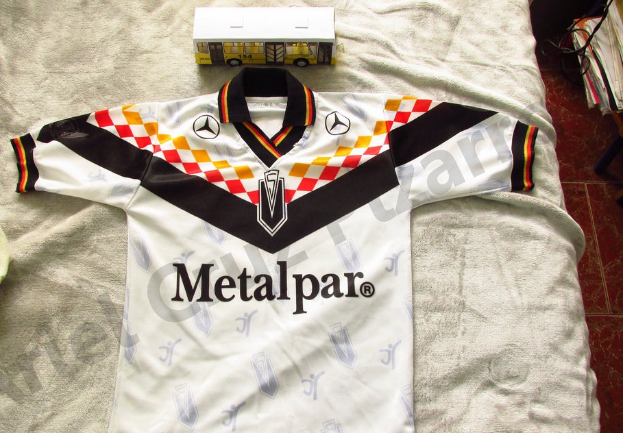 maillot santiago morning réplique 1998-1999 rétro