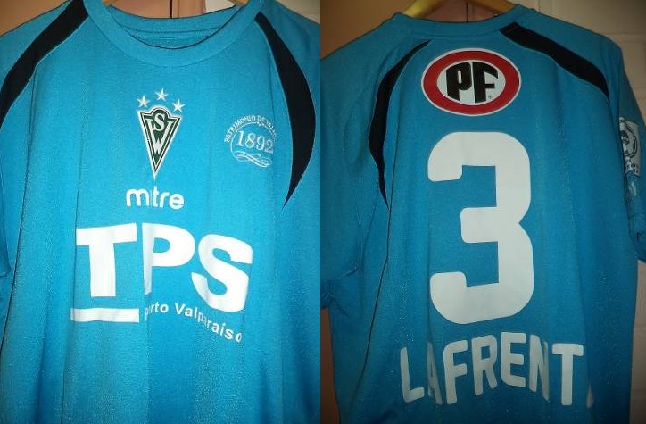 maillot santiago wanderers gardien 2012 rétro