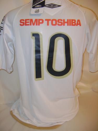 maillot santos fc domicile 2009 rétro