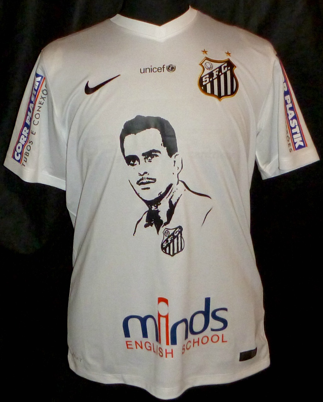 maillot santos fc particulier 2015 rétro