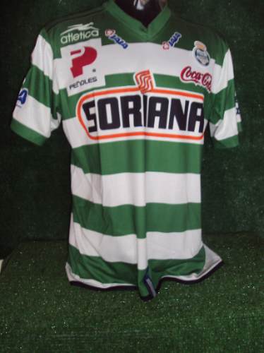 maillot santos laguna domicile 2006 rétro