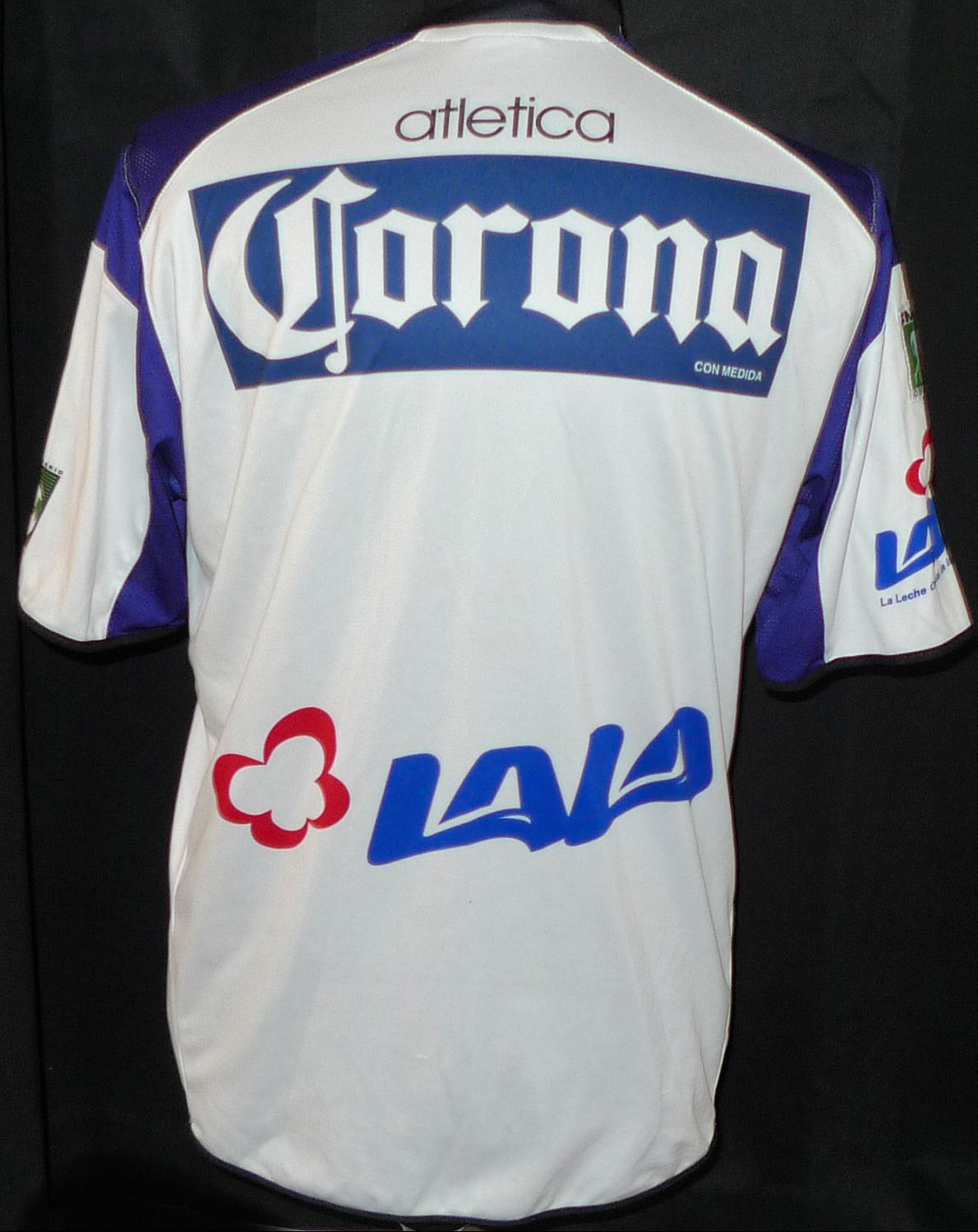 maillot santos laguna exterieur 2008-2009 rétro maillot santos laguna exterieur 2008-2009 rétro
