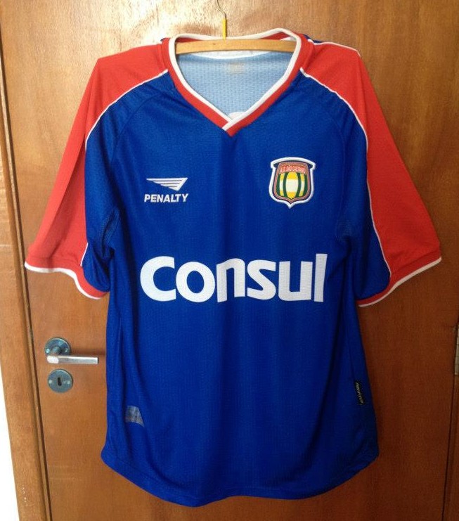 maillot são caetano domicile 2001 rétro