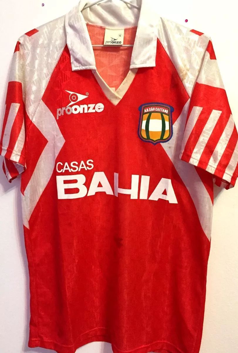 maillot são caetano exterieur 1993 rétro