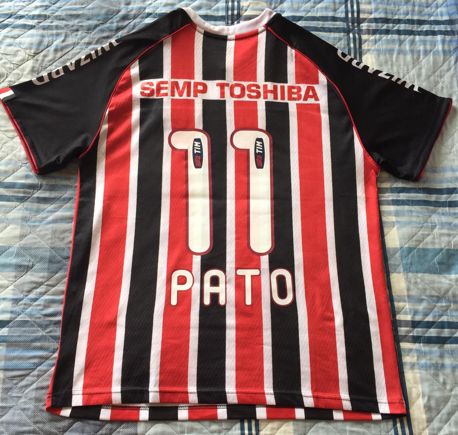 maillot são paulo fc exterieur 2013-2014 rétro