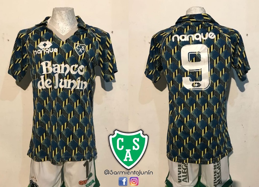 maillot sarmiento third 1994-1995 rétro