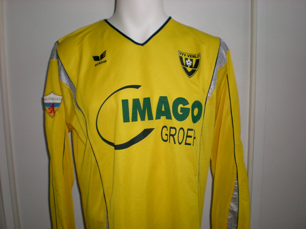 maillot sbc vvv venlo domicile 2006-2007 rétro