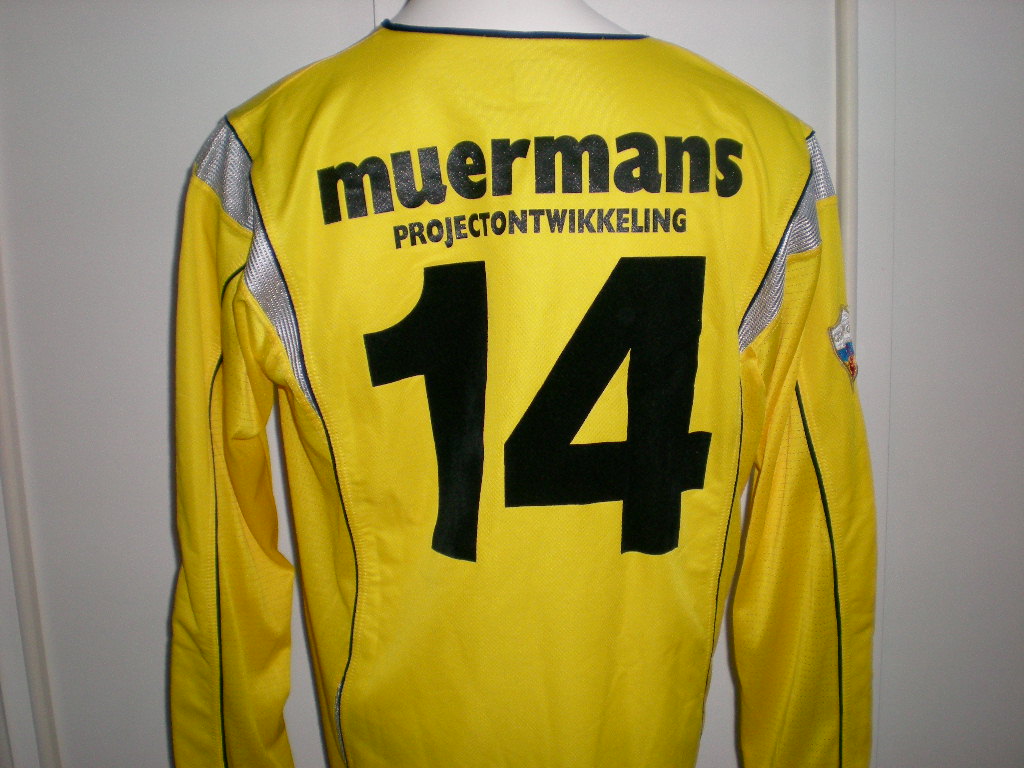 maillot sbc vvv venlo domicile 2006-2007 rétro maillot sbc vvv venlo domicile 2006-2007 rétro
