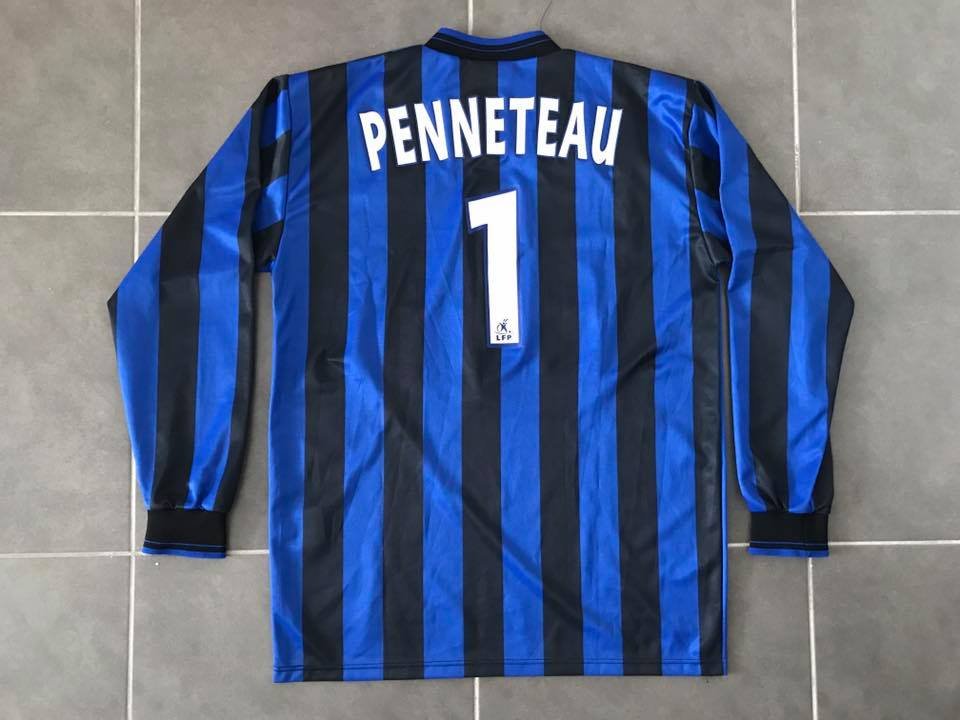 maillot sc bastia gardien 2003-2004 rétro maillot sc bastia gardien 2003-2004 rétro