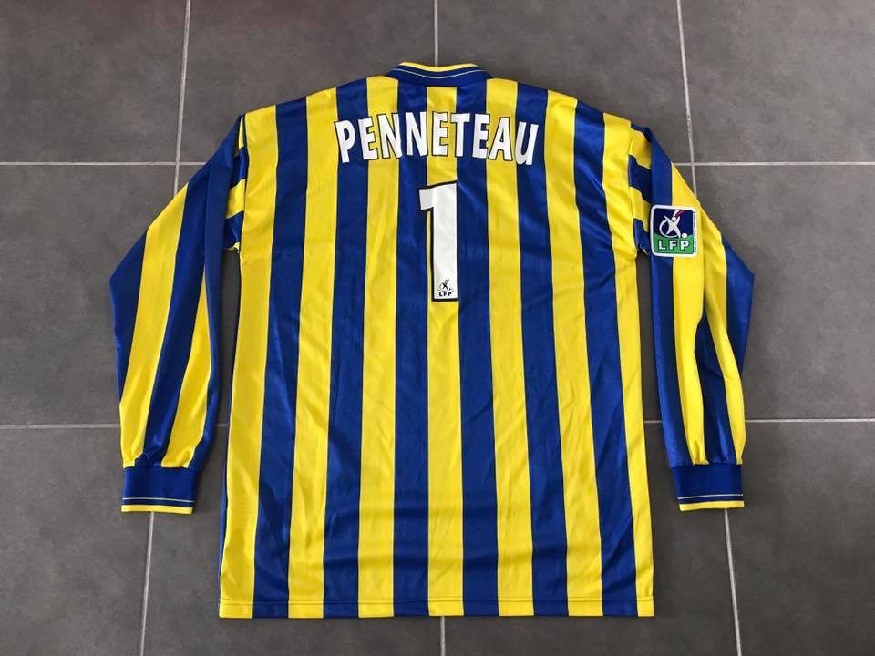 maillot sc bastia gardien 2005-2006 rétro maillot sc bastia gardien 2005-2006 rétro