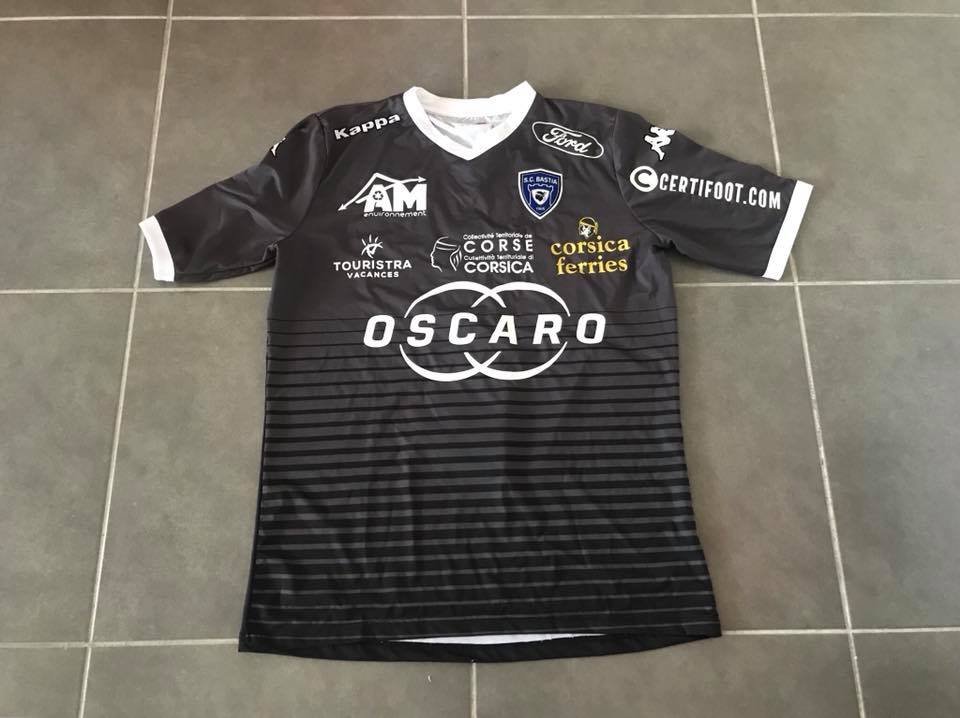 maillot sc bastia gardien 2015-2016 pas cher