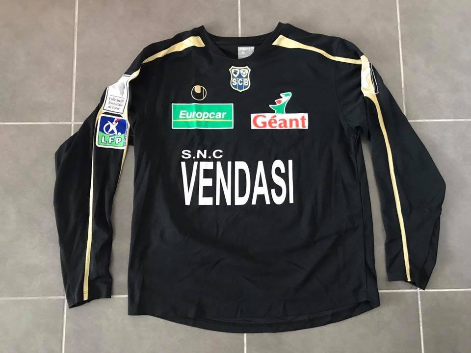 maillot sc bastia third 2006-2007 pas cher