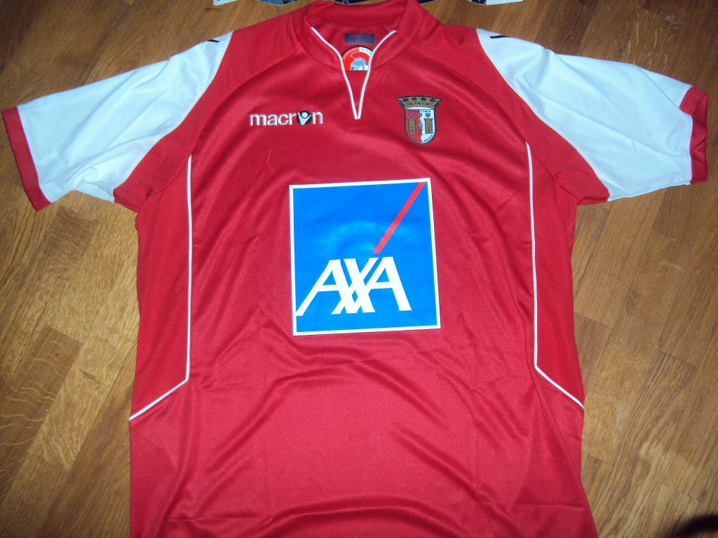 maillot sc braga domicile 2010-2011 pas cher