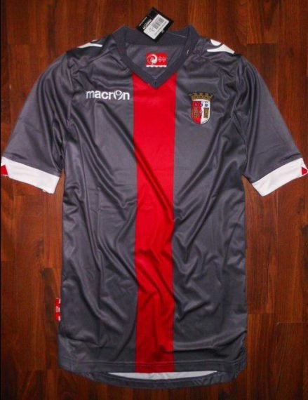 maillot sc braga third 2013-2014 pas cher