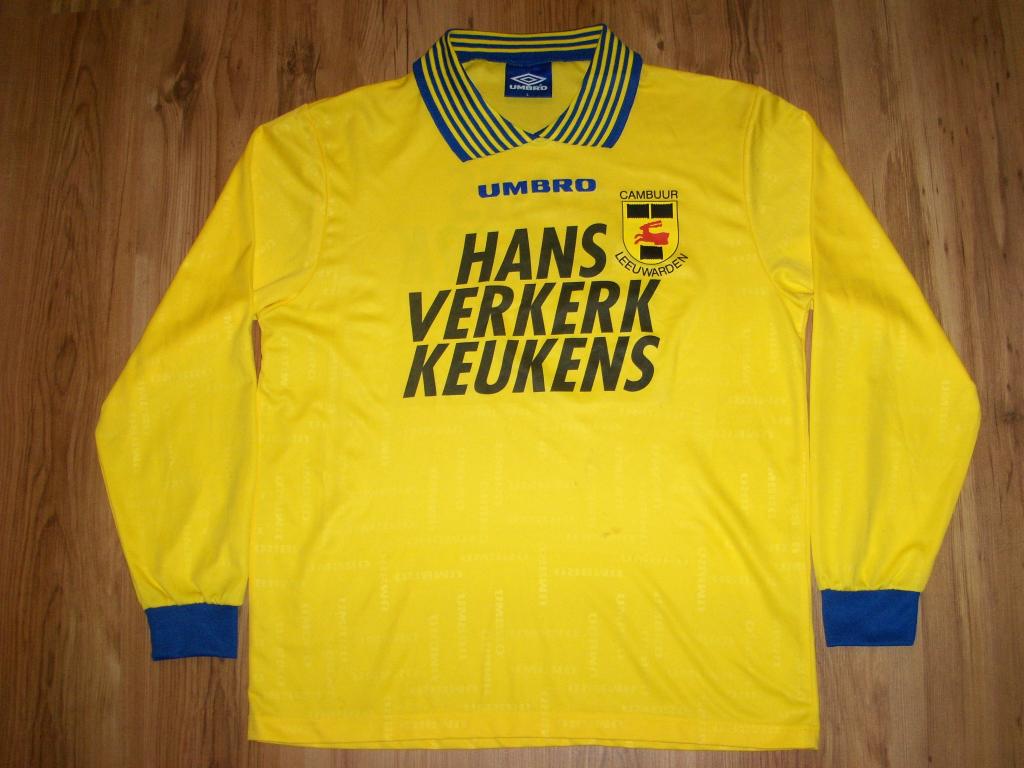 maillot sc cambuur domicile 1996-1997 pas cher