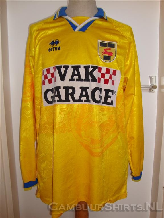 maillot sc cambuur domicile 1996-1997 rétro