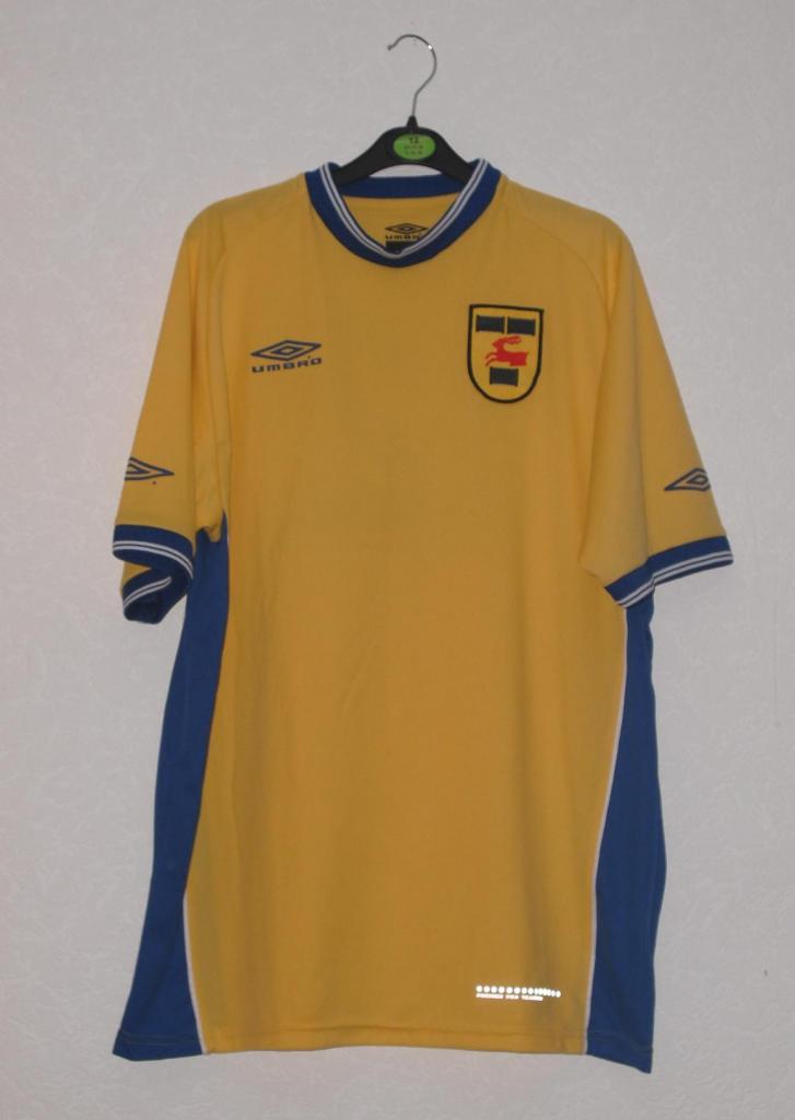 maillot sc cambuur domicile 2002-2003 pas cher