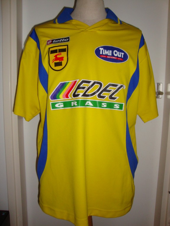 maillot sc cambuur domicile 2003-2004 rétro