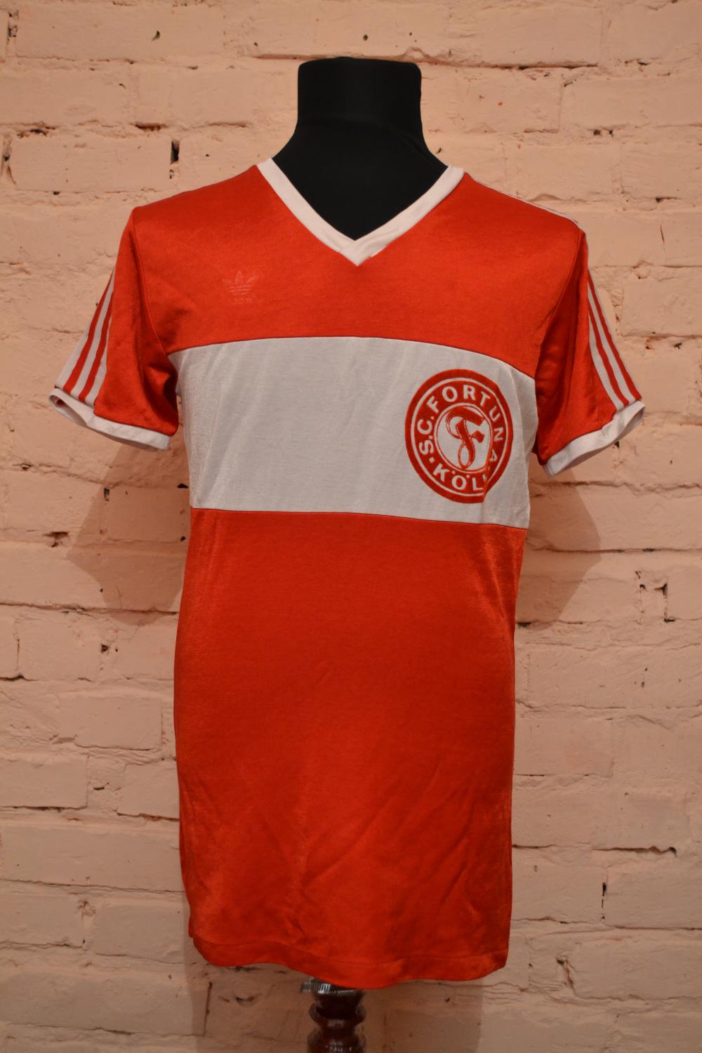 maillot sc fortuna cologne domicile 1983-1984 pas cher