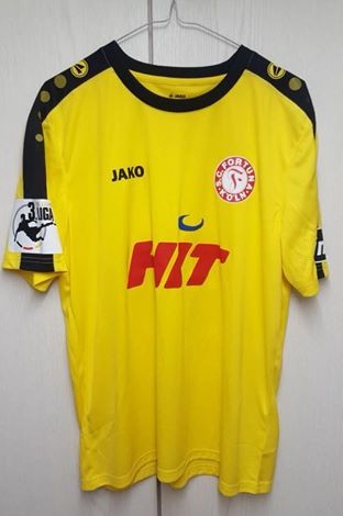 maillot sc fortuna cologne exterieur 2017-2018 rétro