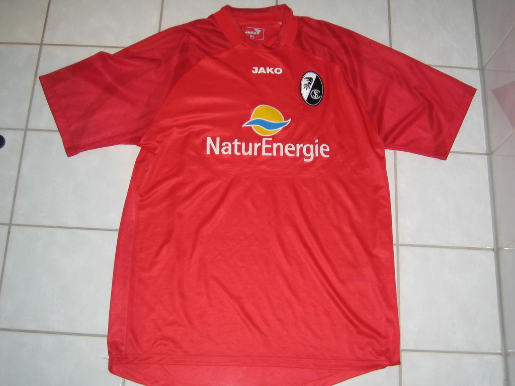maillot sc fribourg domicile 2003-2004 pas cher