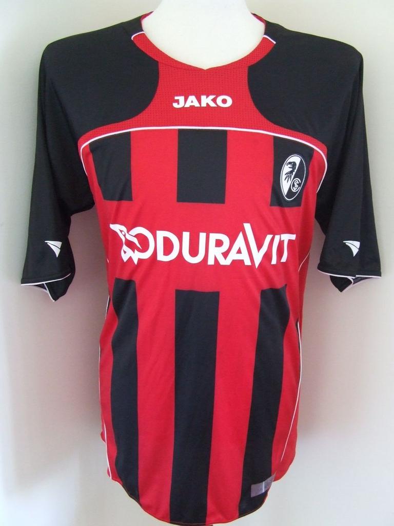 maillot sc fribourg domicile 2008-2009 pas cher