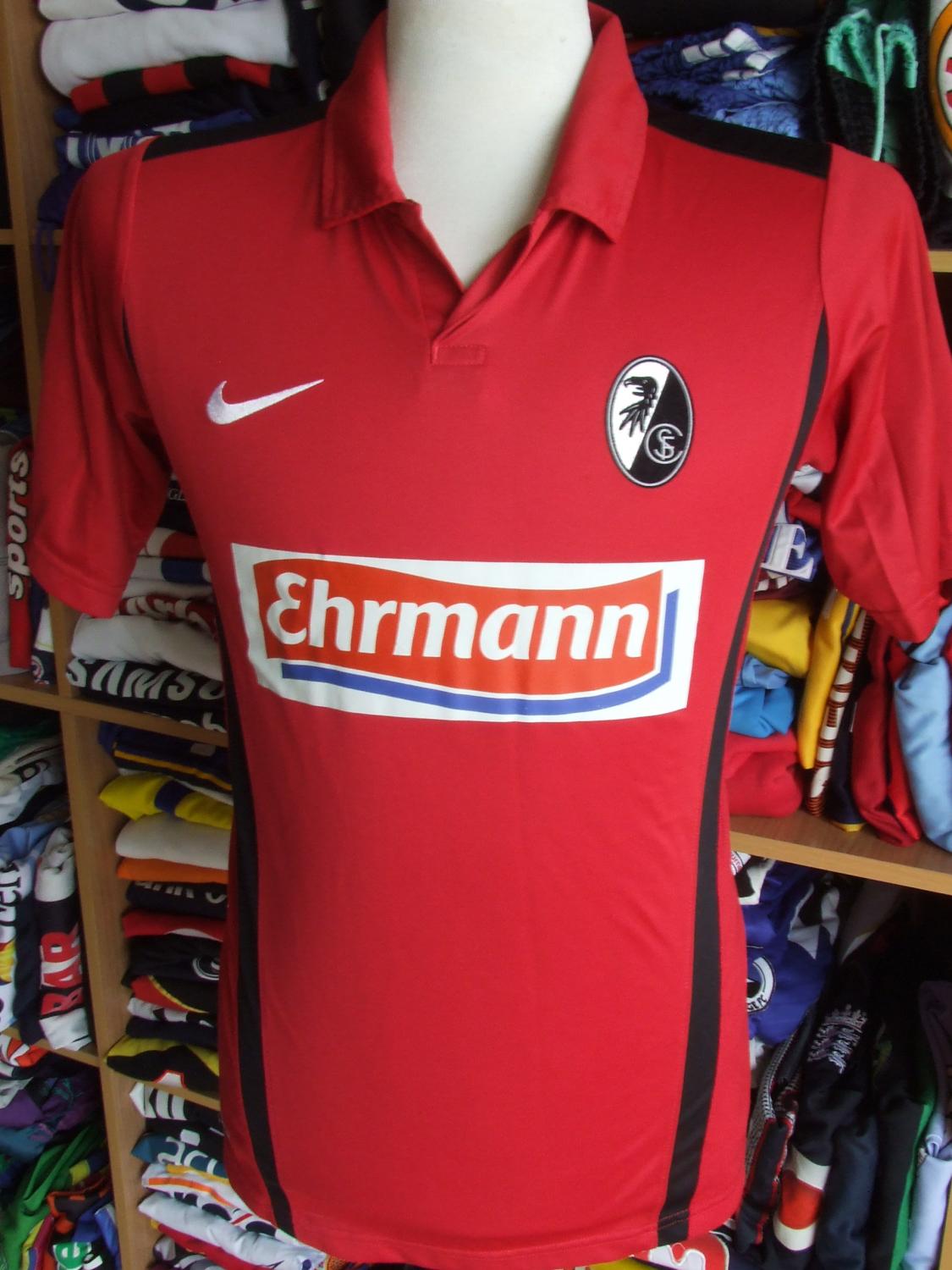 maillot sc fribourg domicile 2010-2011 pas cher