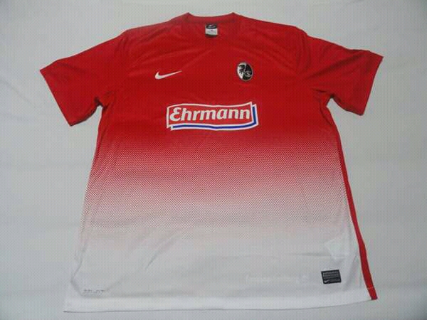 maillot sc fribourg domicile 2013-2014 rétro