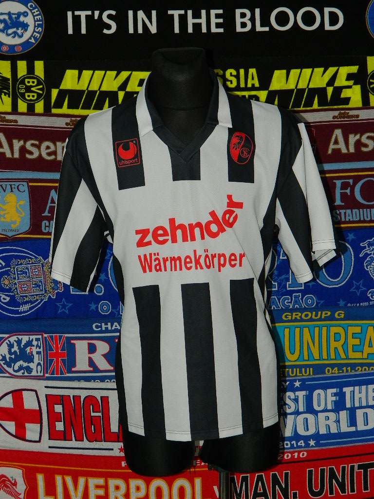 maillot sc fribourg exterieur 1994-1995 rétro