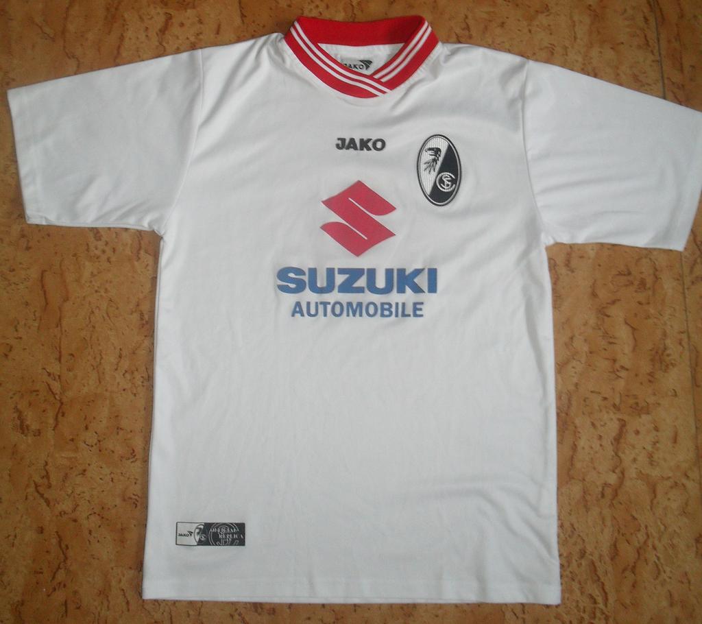 maillot sc fribourg exterieur 2004-2005 rétro