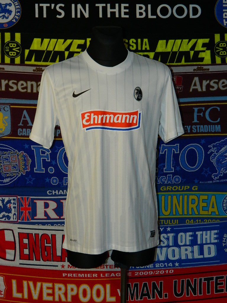 maillot sc fribourg exterieur 2013-2014 pas cher