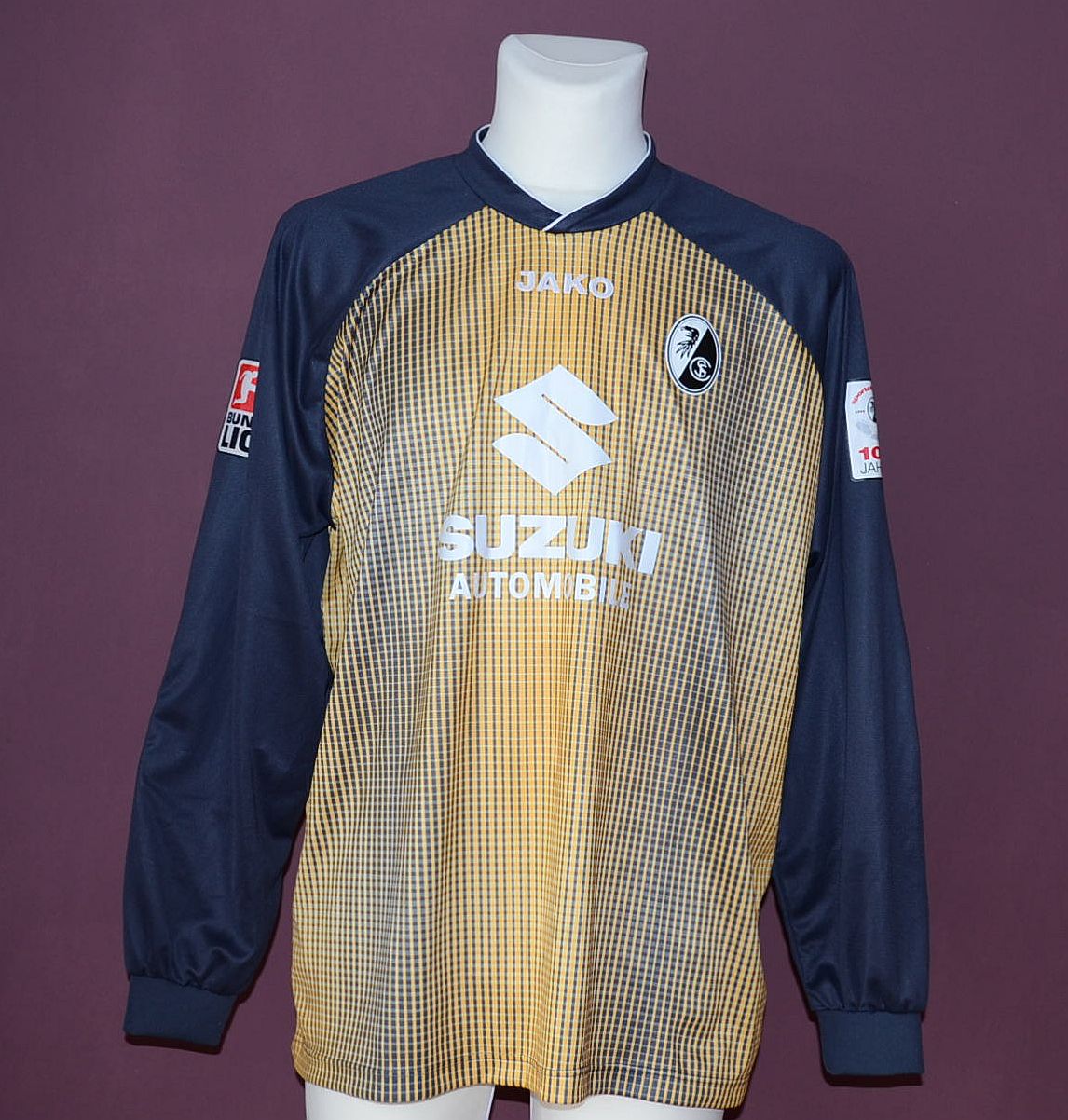 maillot sc fribourg gardien 2005-2006 pas cher