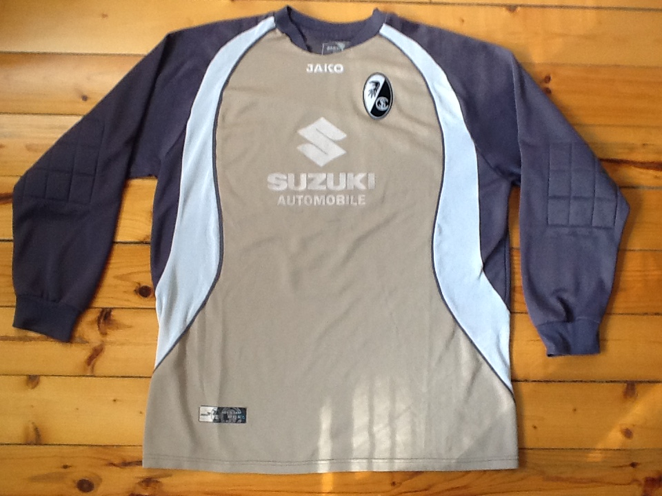 maillot sc fribourg gardien 2005-2006 rétro