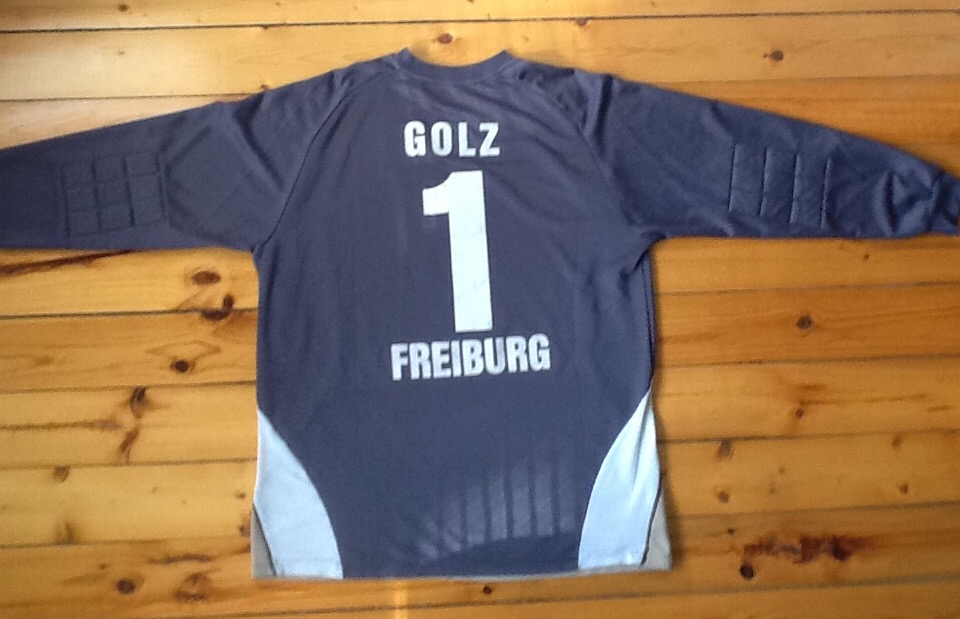 maillot sc fribourg gardien 2005-2006 rétro maillot sc fribourg gardien 2005-2006 rétro