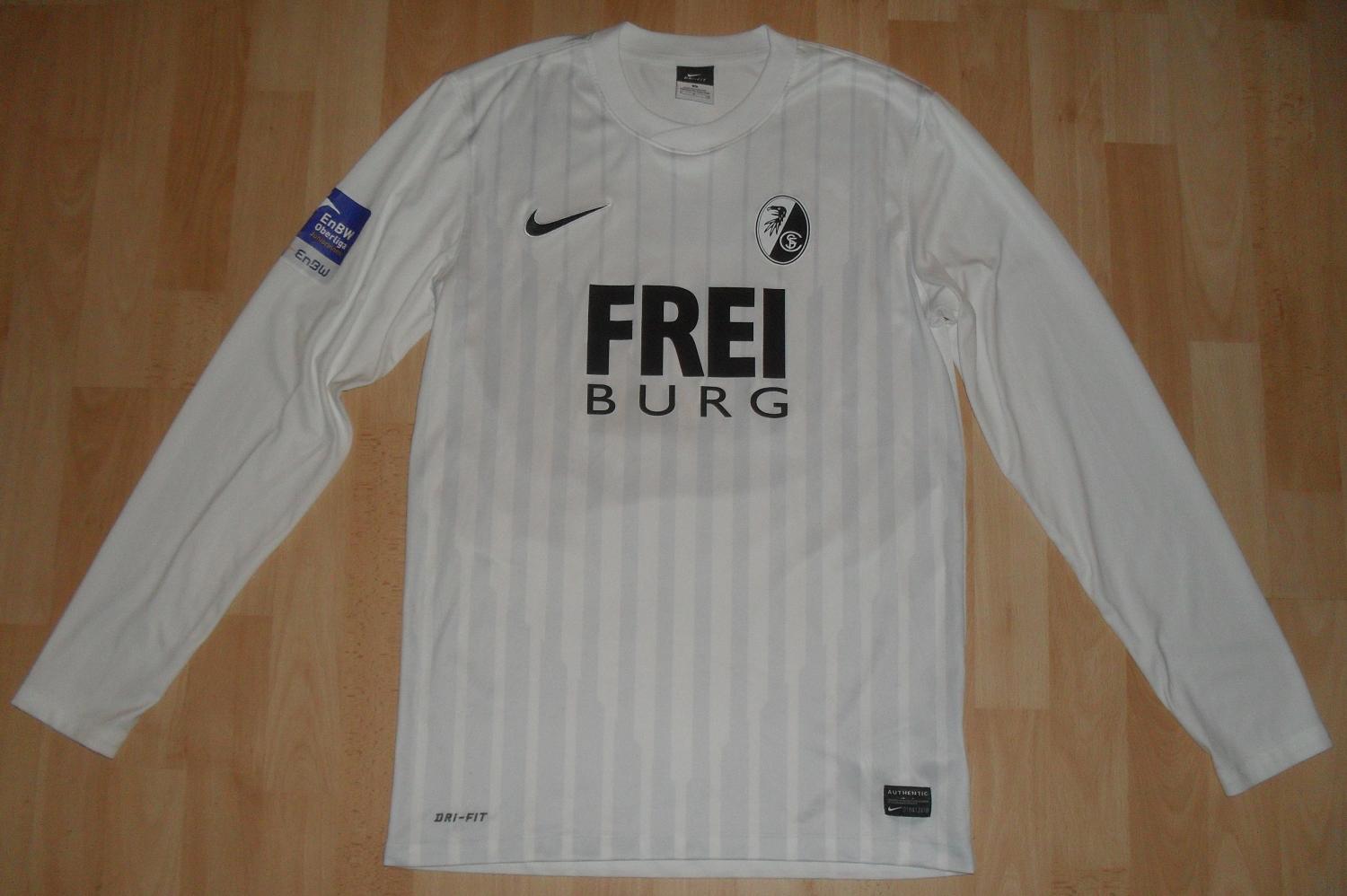 maillot sc fribourg réplique 2011-2012 rétro