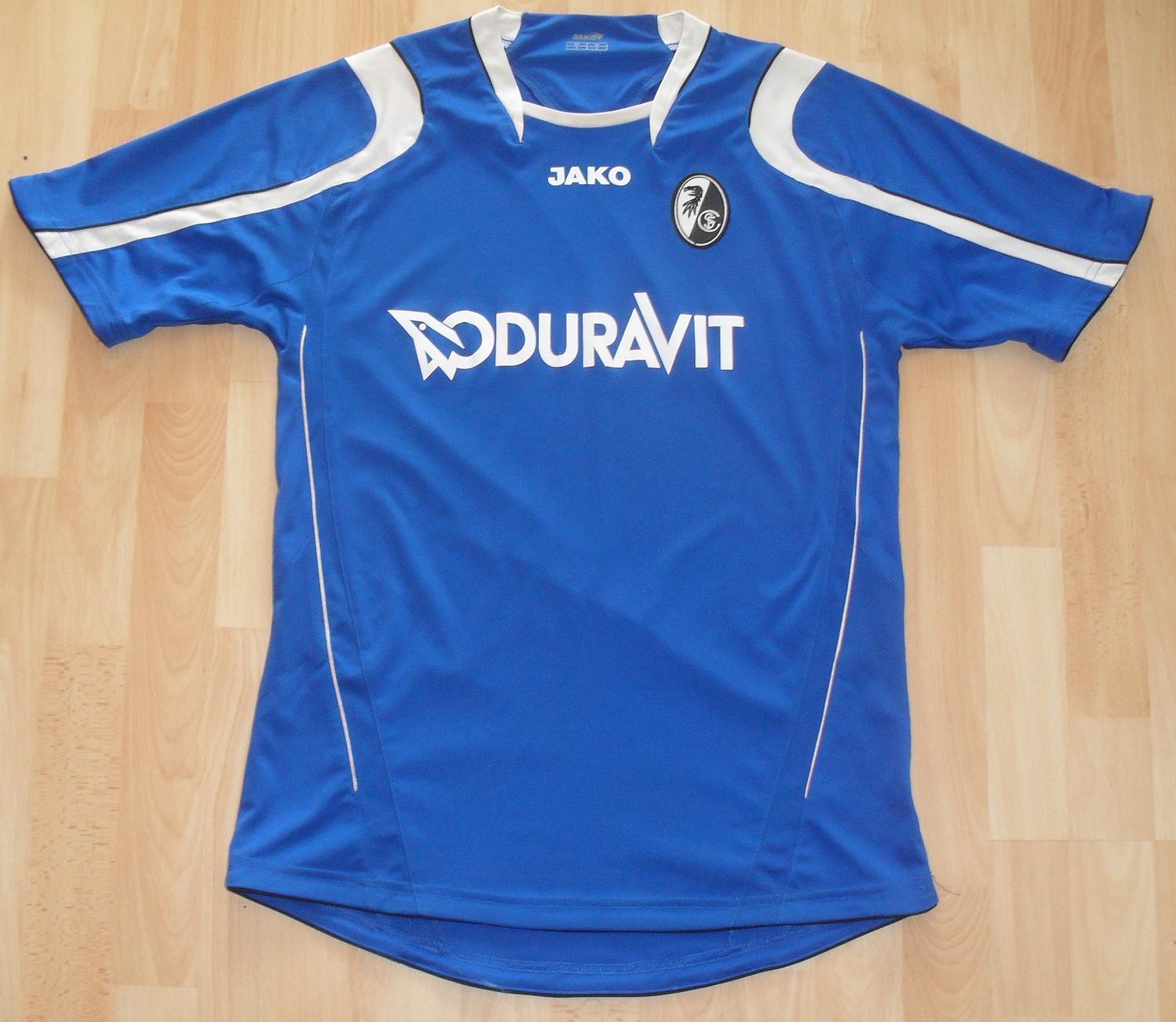 maillot sc fribourg third 2008-2009 rétro