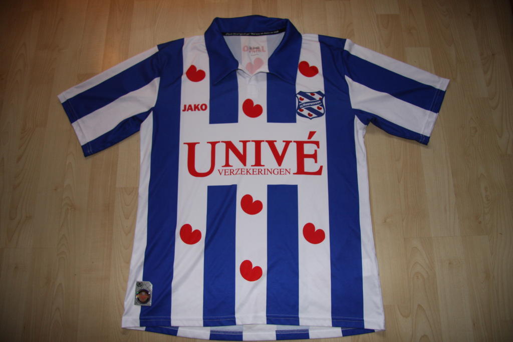 maillot sc heerenveen domicile 2010-2011 pas cher