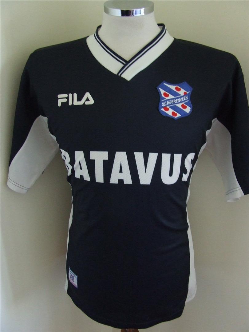 maillot sc heerenveen exterieur 1990-1991 rétro