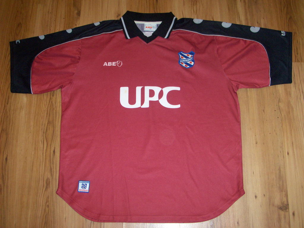 maillot sc heerenveen exterieur 2000-2002 pas cher