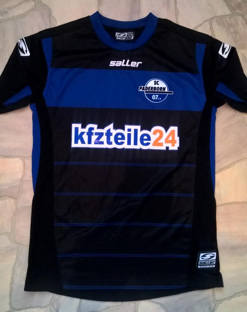 maillot sc paderborn 12 domicile 2014-2015 pas cher