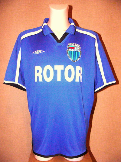 maillot sc rotor volgograd domicile 2004 rétro