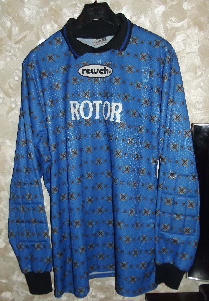 maillot sc rotor volgograd gardien 1996 rétro
