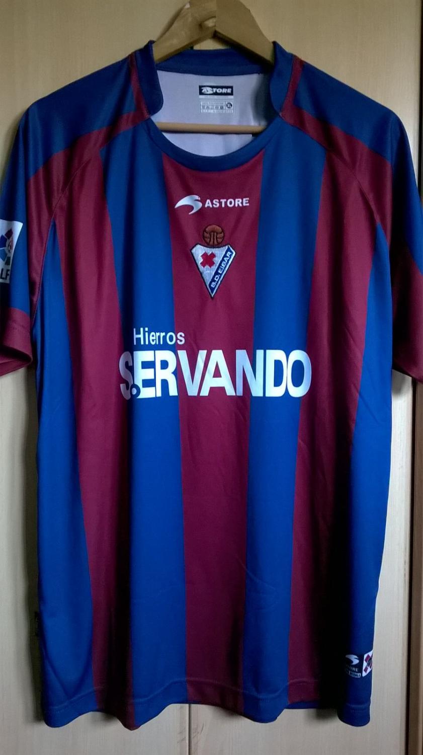 maillot sd eibar domicile 2013-2014 rétro