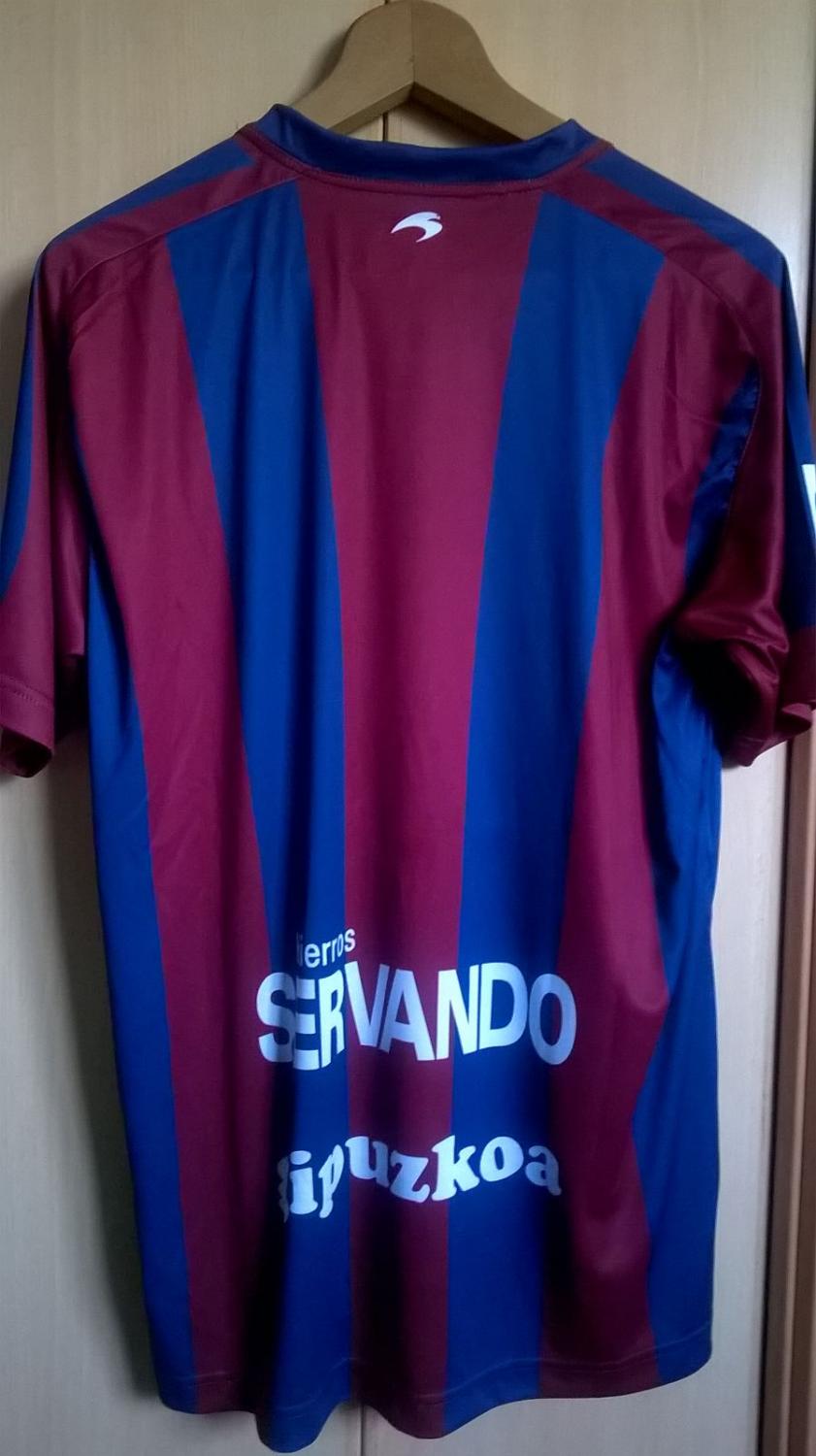 maillot sd eibar domicile 2013-2014 rétro