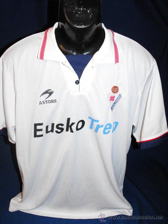 maillot sd eibar exterieur 1997-1998 rétro